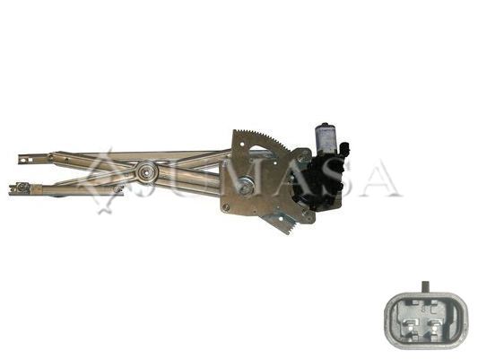 Mechanizmus zdvíhania okna JUMASA PARTS S.L.U.